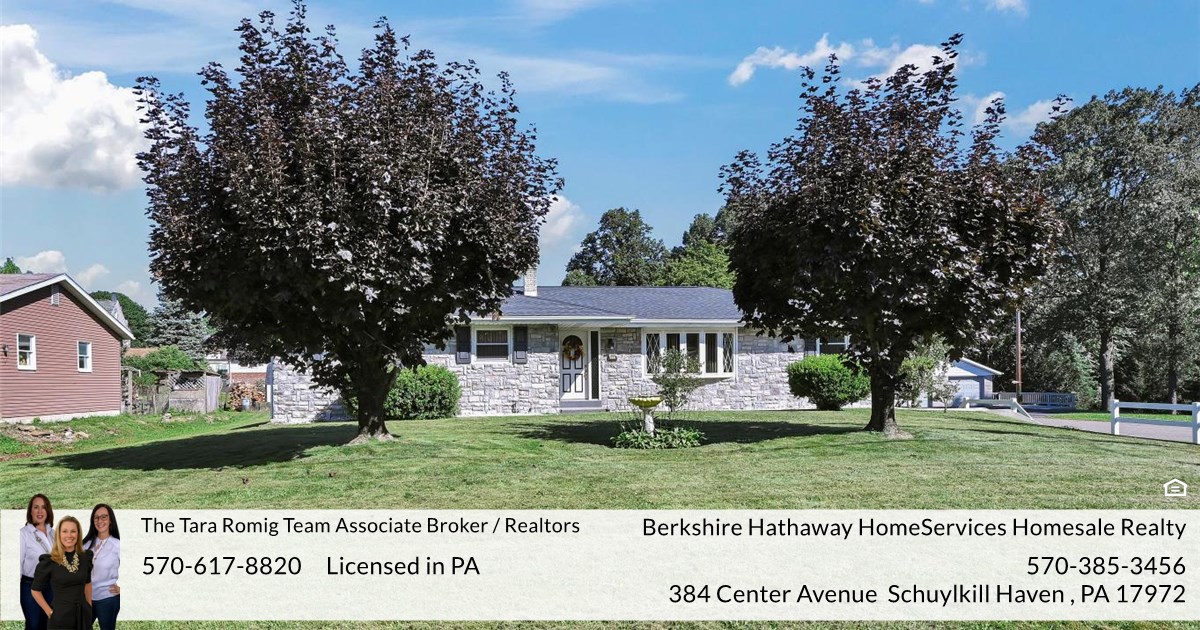 555 Seltzer Rd, Pottsville, PA 17901