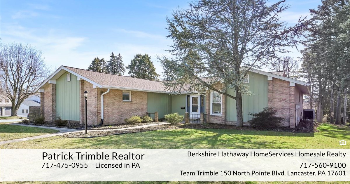 300 W Hillcrest Ave, Strasburg, PA 17579