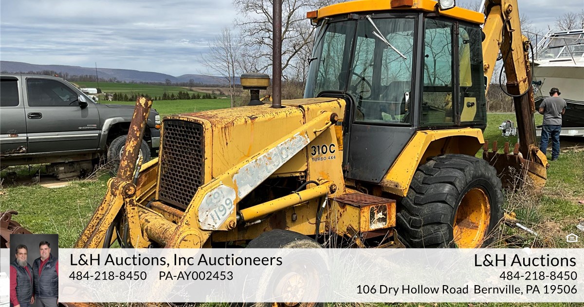 John Deere Tractors Backhoes Misc. Equipment, 204 Bricker Rd