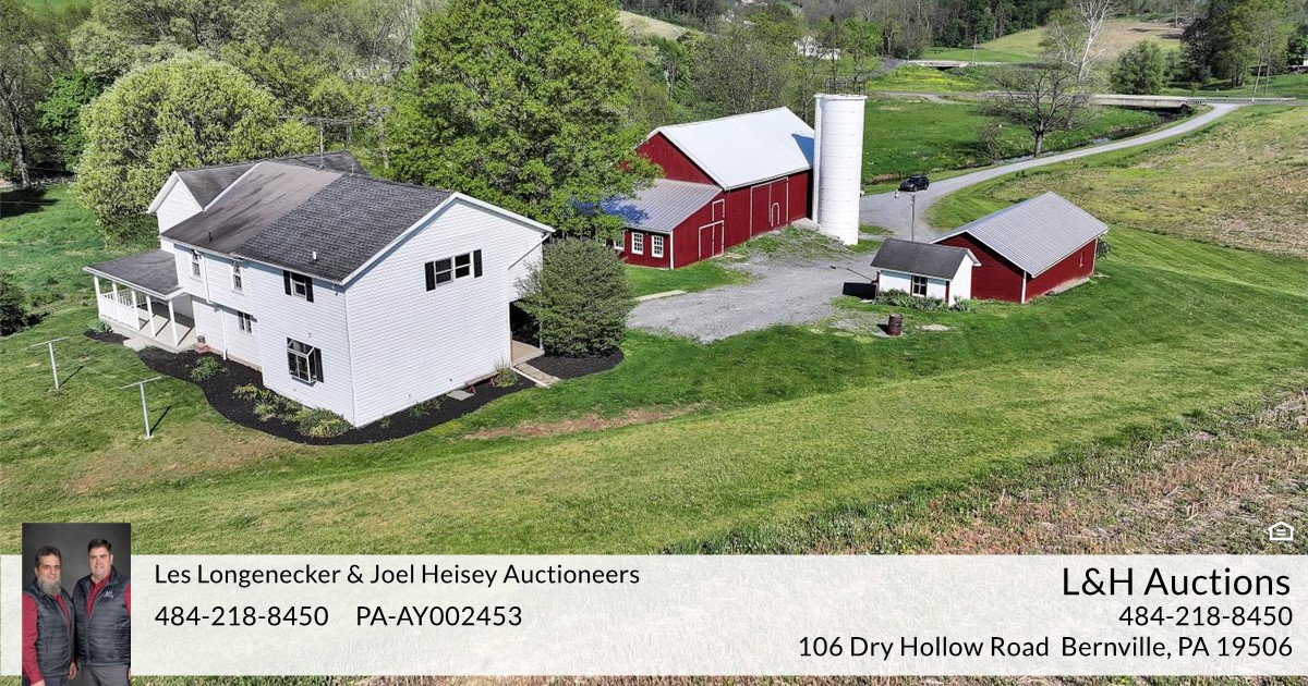 50 Dry Hollow Rd, Bernville, PA 19506